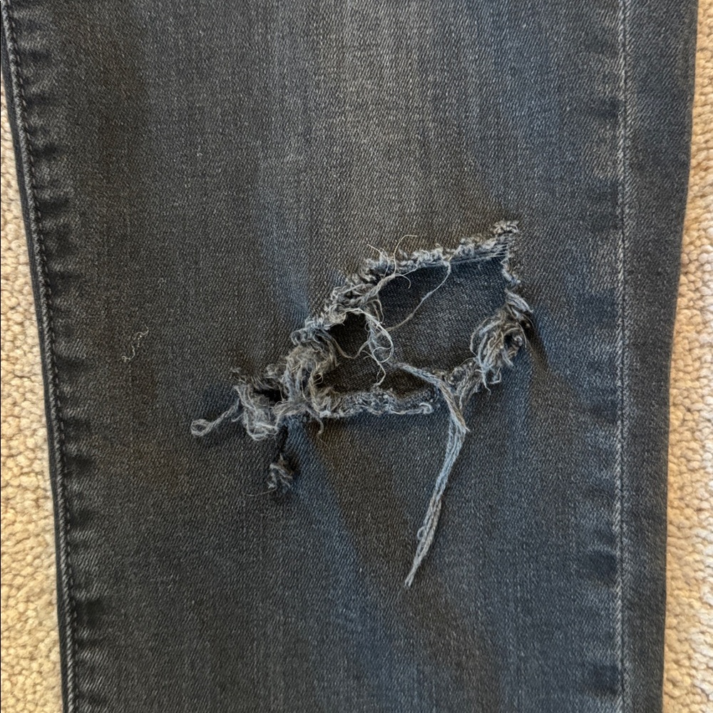 AG Adriano Goldschmied Black Skinny Jeans - Picture 4 of 6